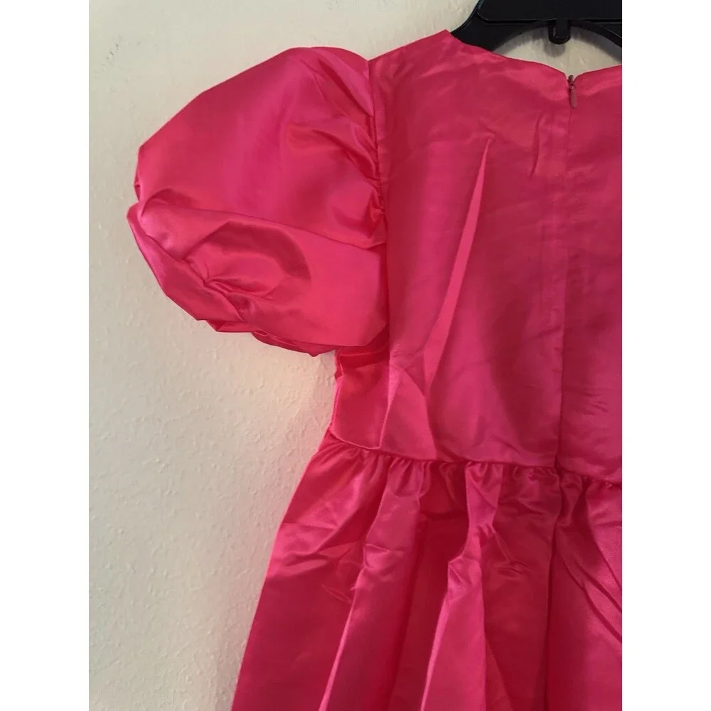 kids girls Weird Doll Costume Pink Dress Halloween costume dress size 160 /11-12
